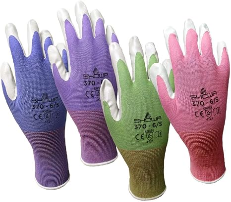 Nitrile garden gloves amazon Clearance