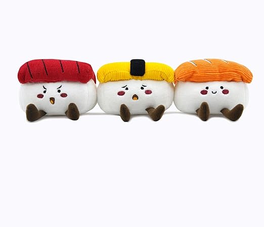 sushi teething toy