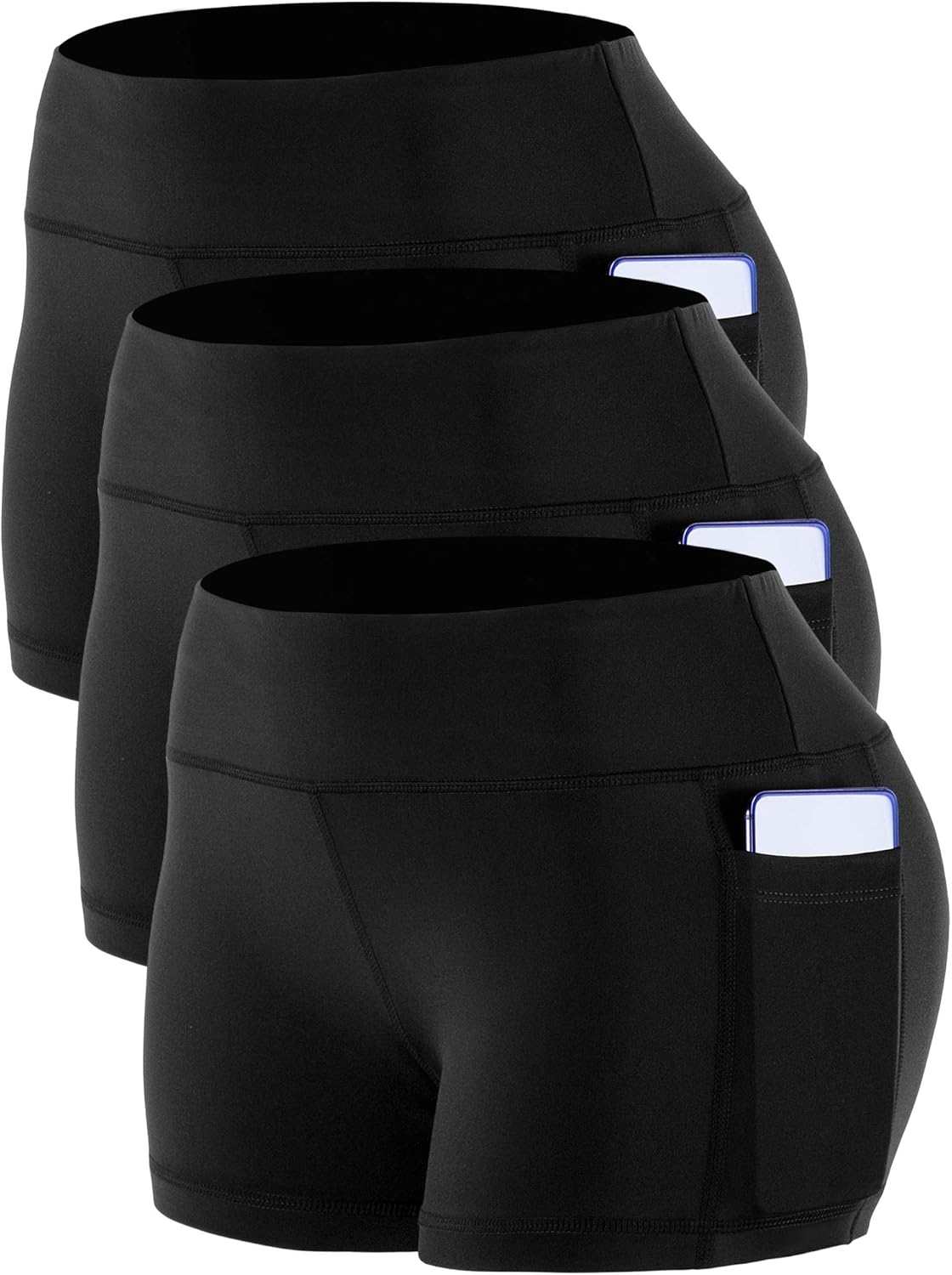 Cadmus Women's Workout Yoga Gym Shorts: Clothing