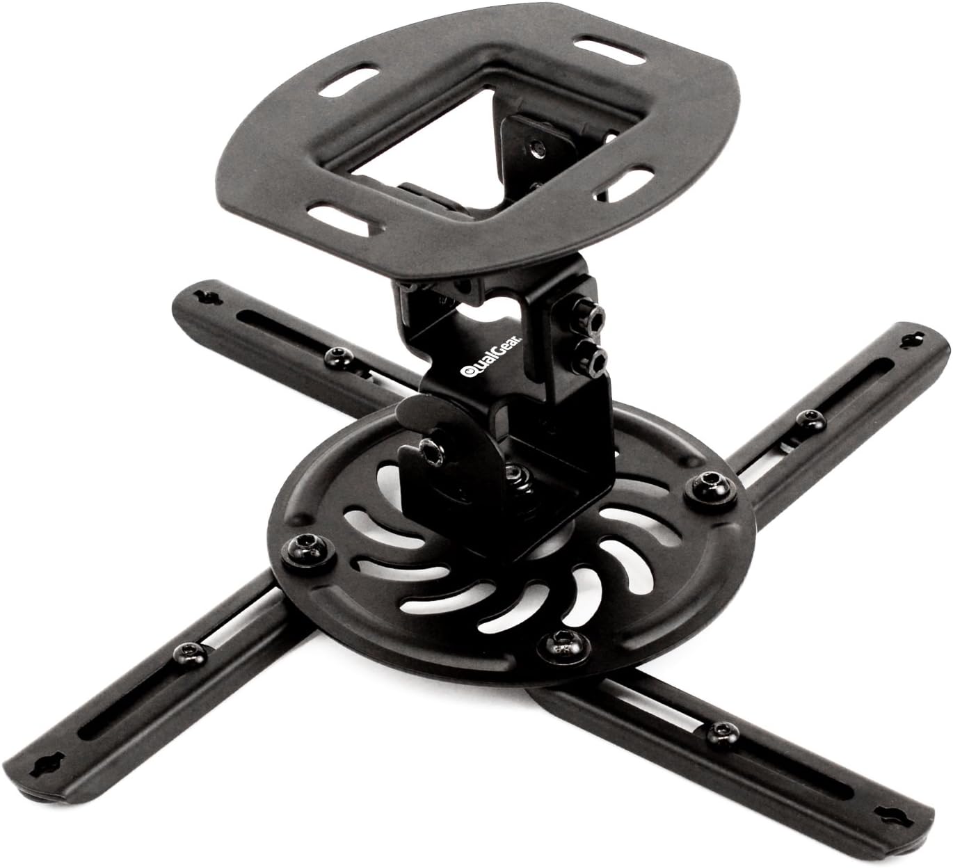 QualGear QG-PM-002-BLK-S Projector Ceiling Mount Accessory, Black: Electronics