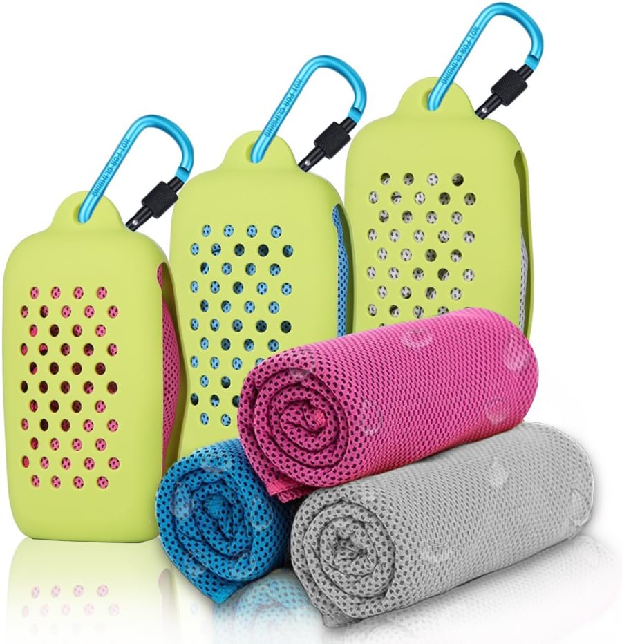 asciugamano refrigerante per donne in menopausa