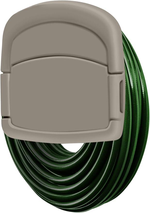 Wall Mounted Garden Hose Storage Caddy 150Foot Capacity