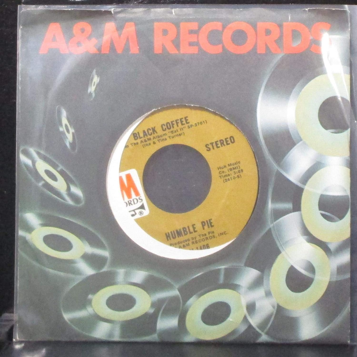 Humble Pie Humble Pie Black Coffee/Say No More 7