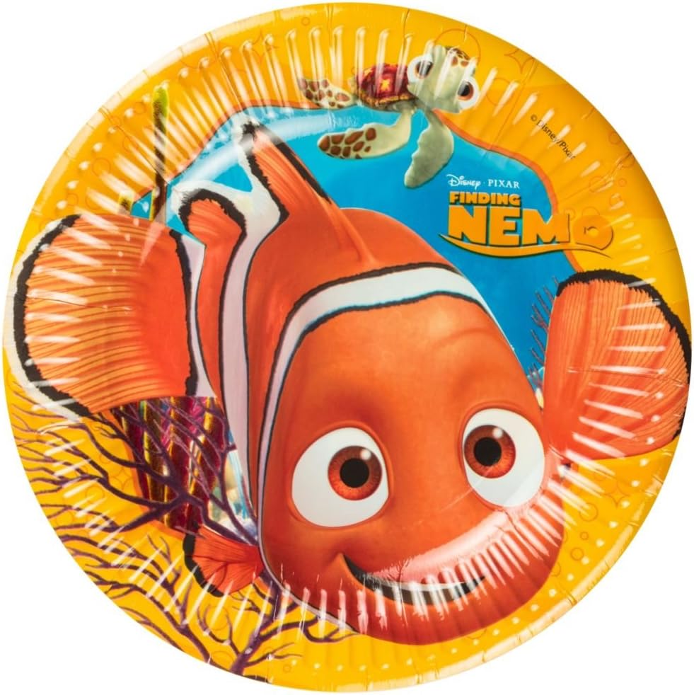 PARTY WEB Nemo Paper Dessert Plates (8 Pack)
