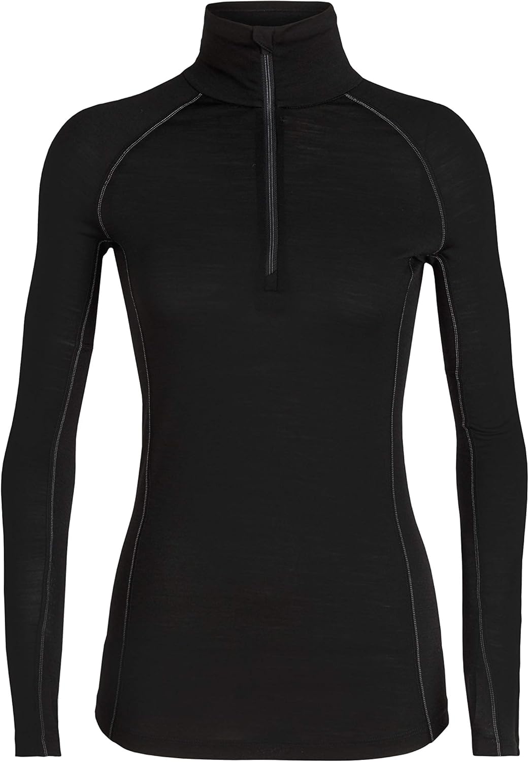 half zip base layer