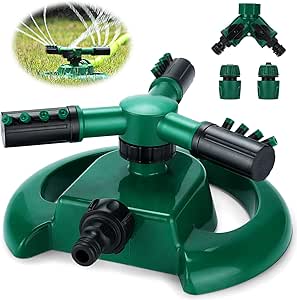 Aiglam Aspersor del Jardín y Césped, Aspersor de jardín, Aspersor