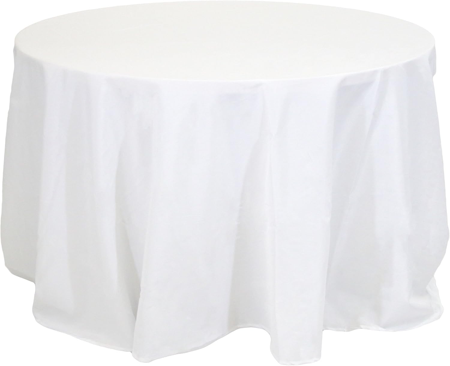 cheap 90 inch round tablecloths