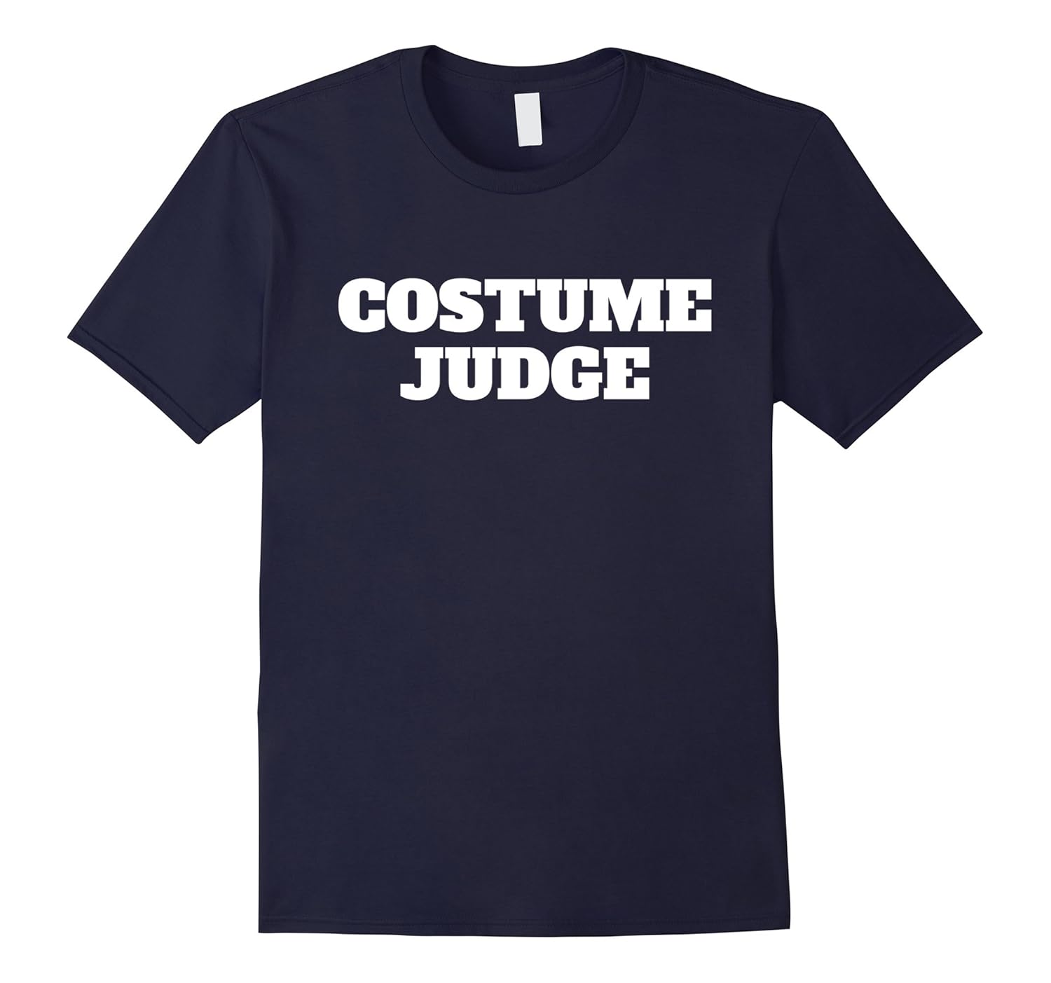 Costume Judge Halloween Funny Judging Contest T-shir-ANZ