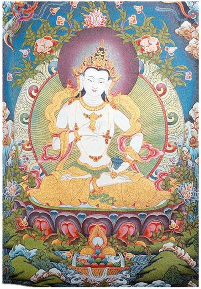 LIUBOLI Tapiz De Tibet Thangka Bordado De Seda Vajrasattva ...
