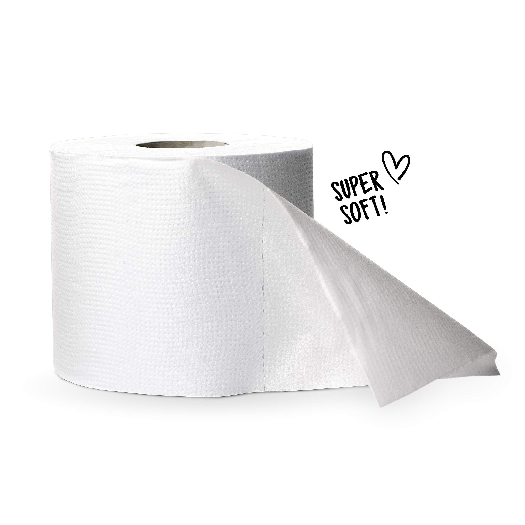 Who Gives A Crap EcoFriendly 100 Recycled DoubleLength 3Ply