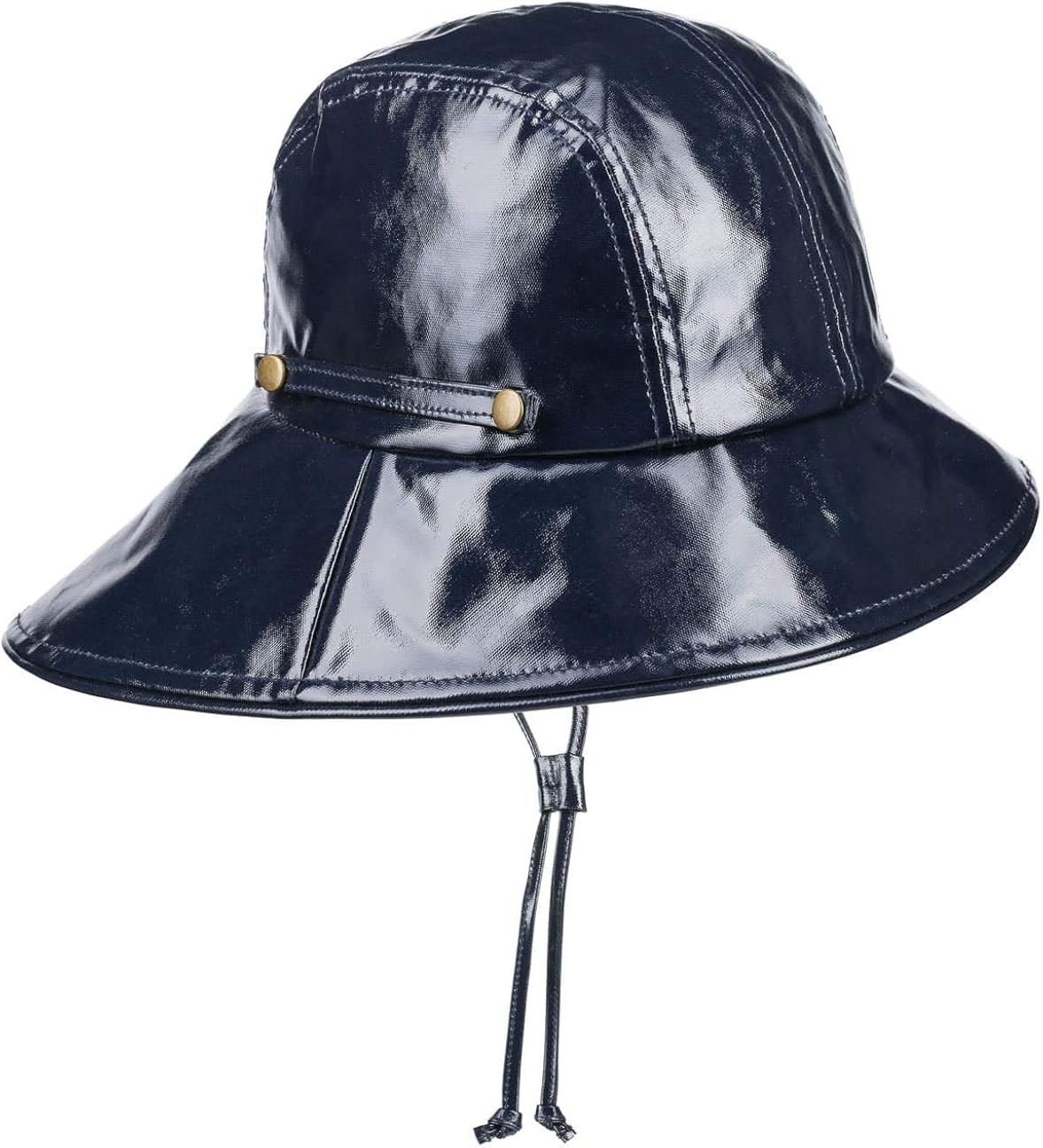 HAMMABURG Southwester Rain Hat Women/Men with Lining, Lining Summer