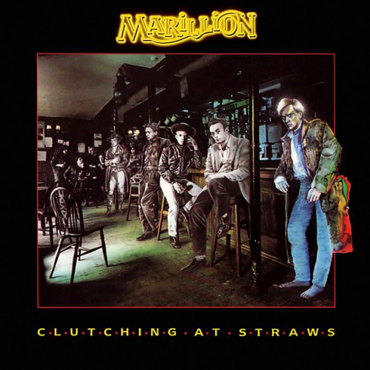 MARILLION Clutching At Straws (Deluxe Edition) Music