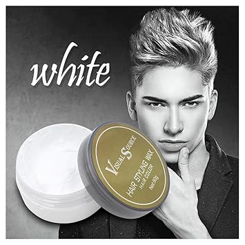 Amazon Com Ftxj 80g Temporary Bright Color Hair Ash Dye Wax Mud