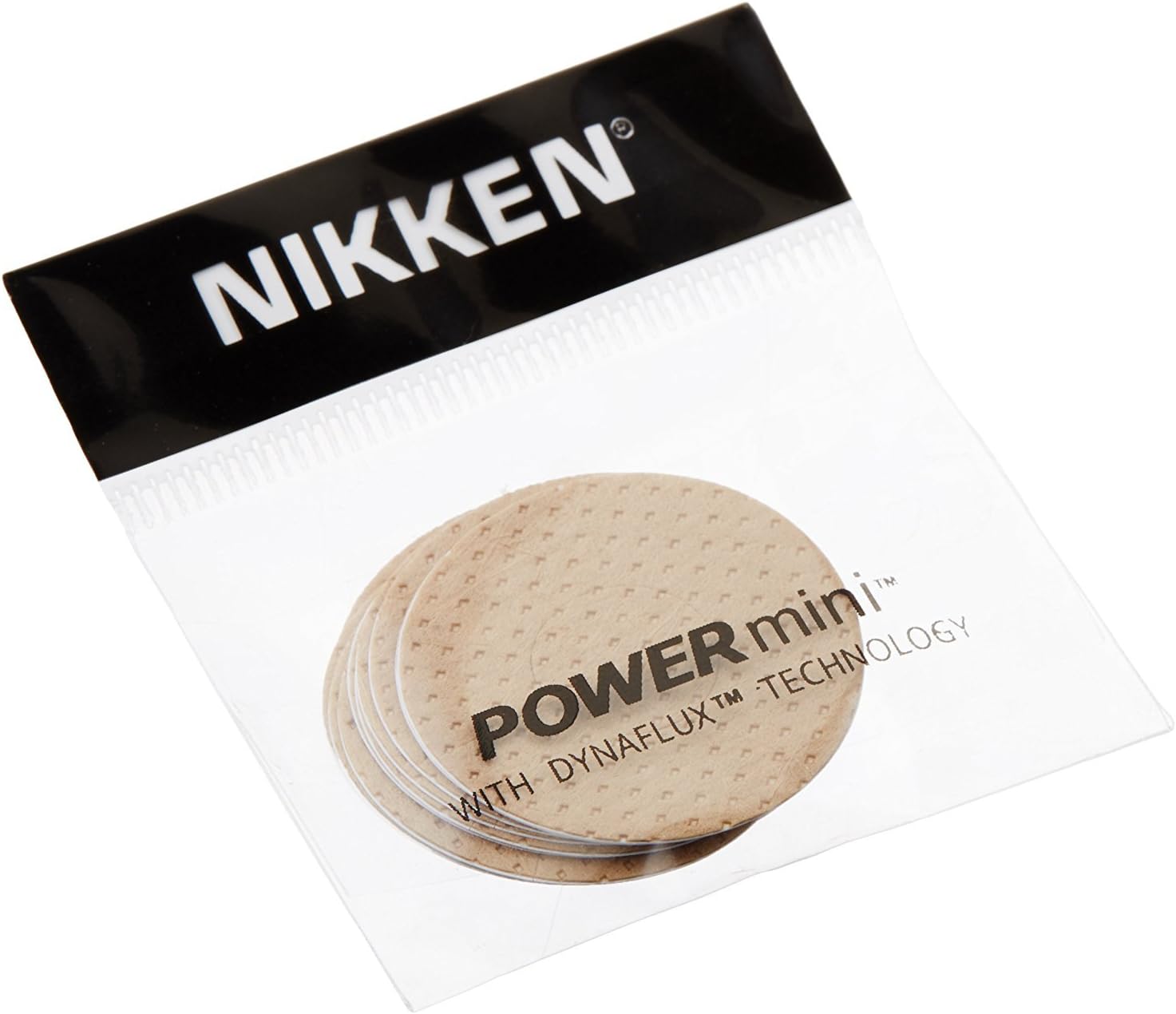 Nikken Kenko PowerMini (1462) and Power Chip (1450) Bundle - Reusable Magnetic Therapy and Far Infrared - Reduce Stress Fatigue Soreness - 100% Magnetic Coverage, Relief Body Pain, Tension, Stress: Health & Personal Care
