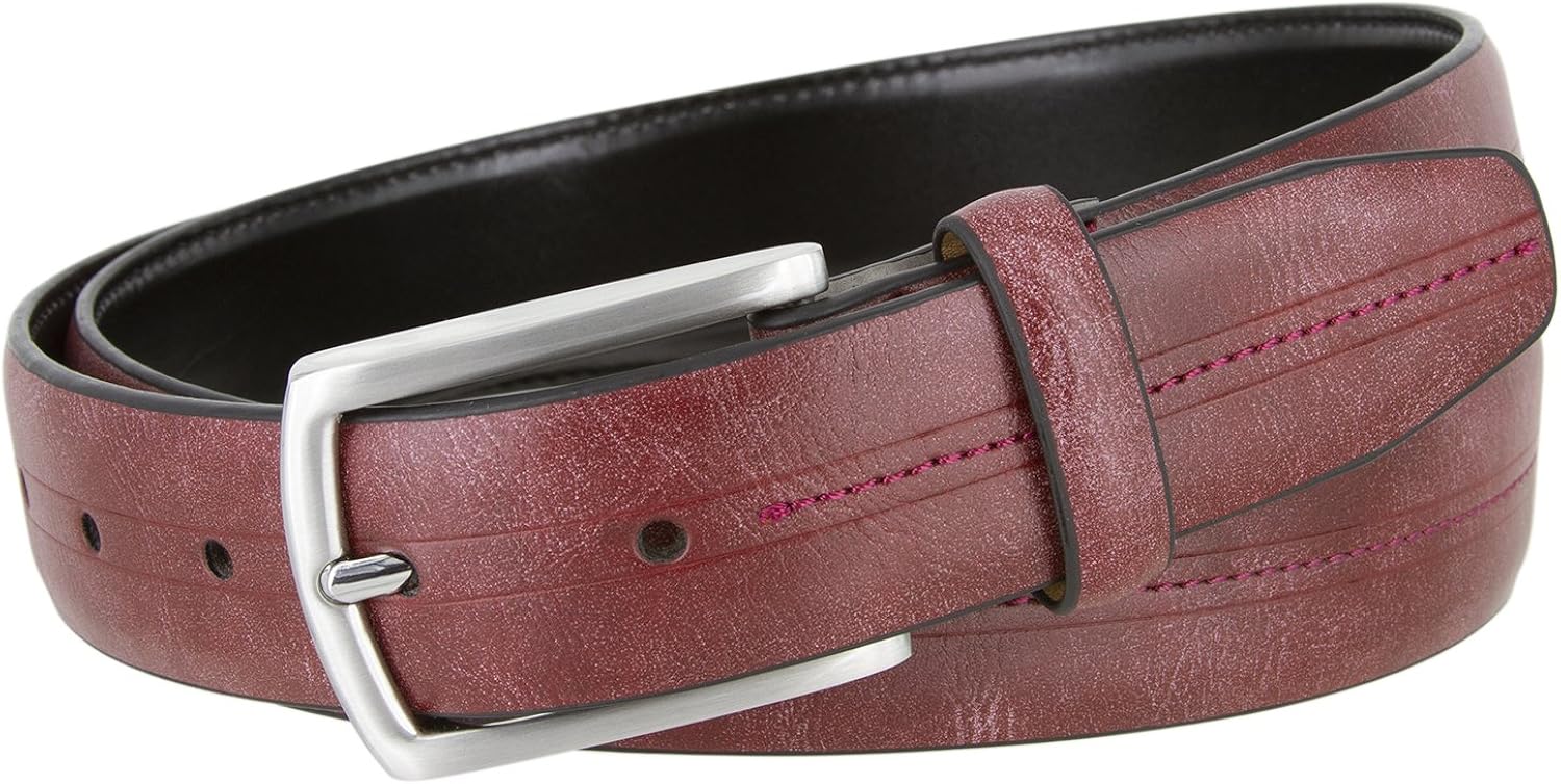 leather belt with holes all around