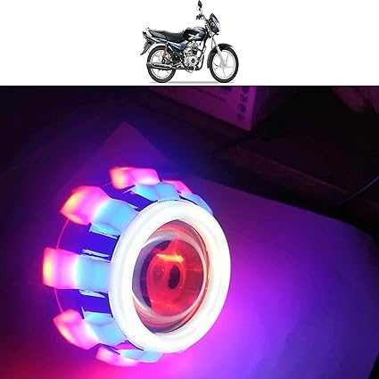 led headlight for bajaj ct 100