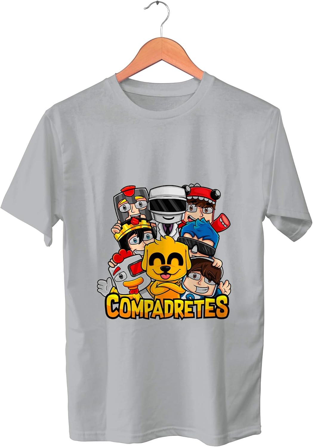 camisetas de los compas