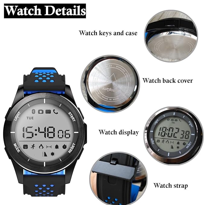 Amazon.com: GZCRDZ Outdoor Sport Smart Watch, F3 ...