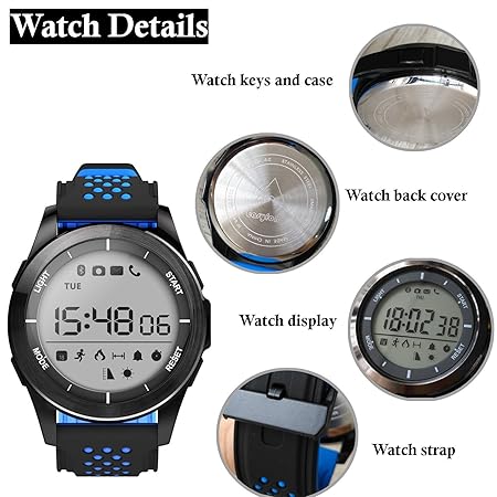 Easycat Outdoor Sport Smart Watch, F3 Profesional ...