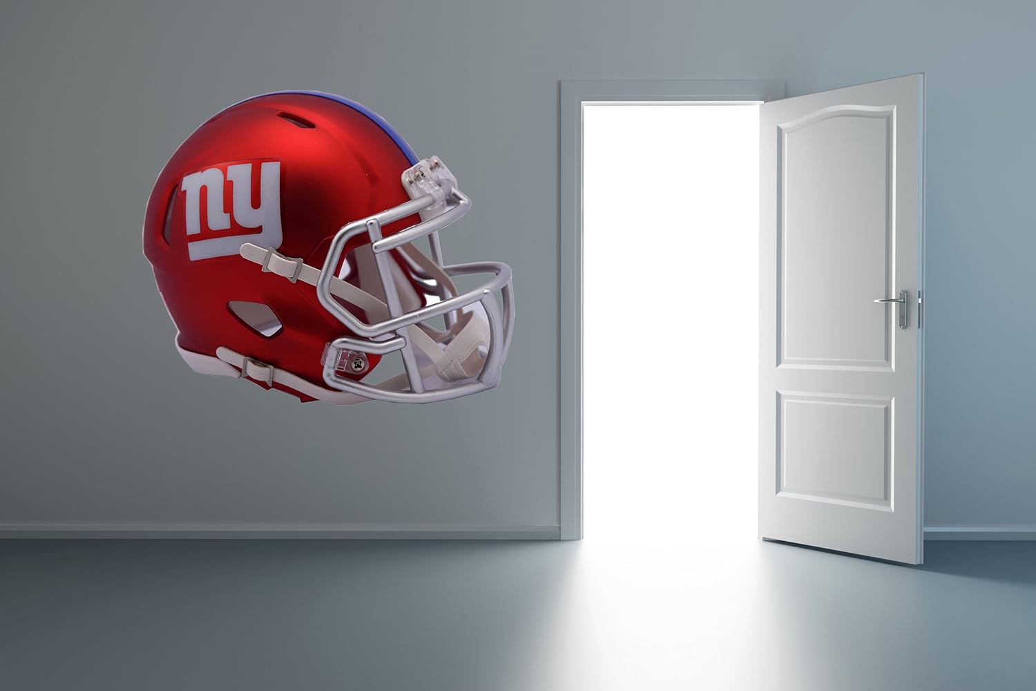 NFL stickers, Giants decals, New York Giants decals, Giants home decor, giants car stickers, NFL Giants stickers, NFL decals, New York Giants stickers, Giants wall decals bm5 (22" H x 26" W)