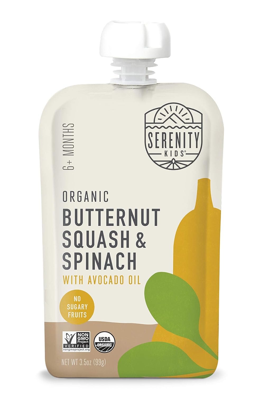 spinach for 6 month baby