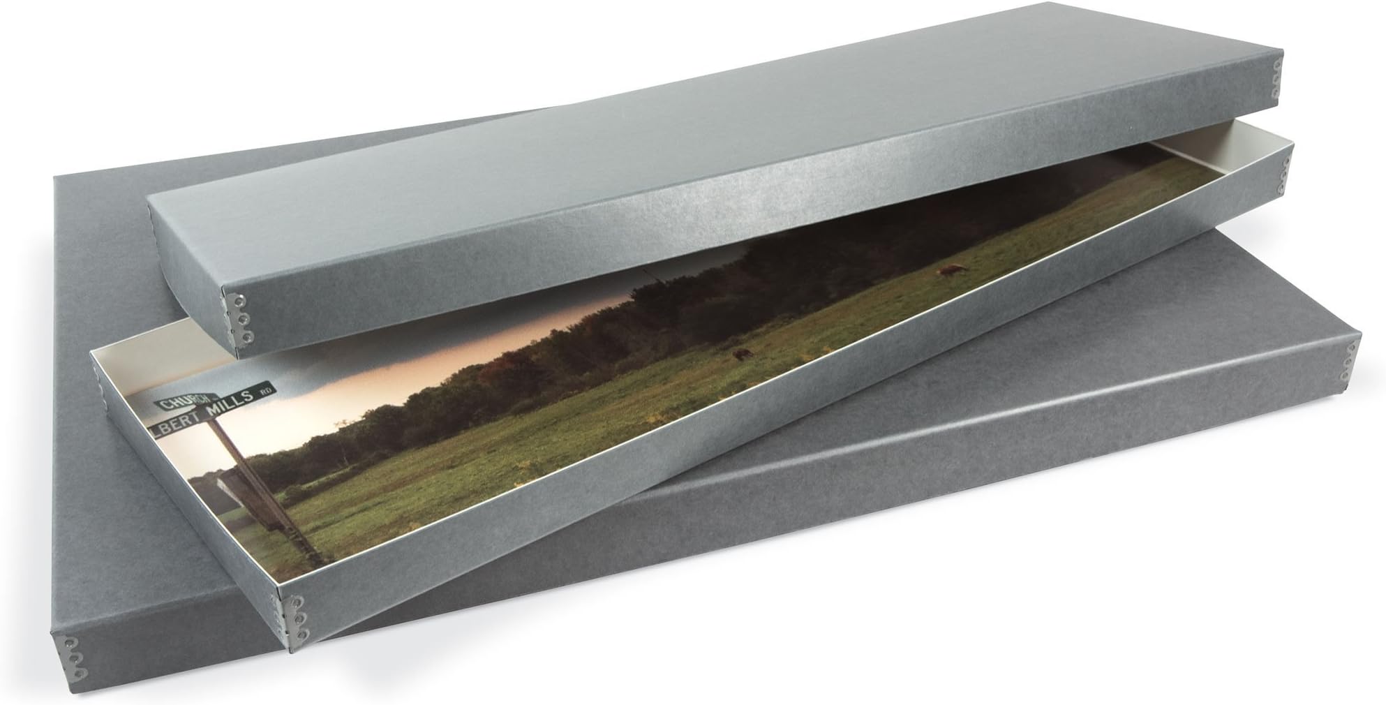 Gaylord Archival Panoramic Photo Preservation Box