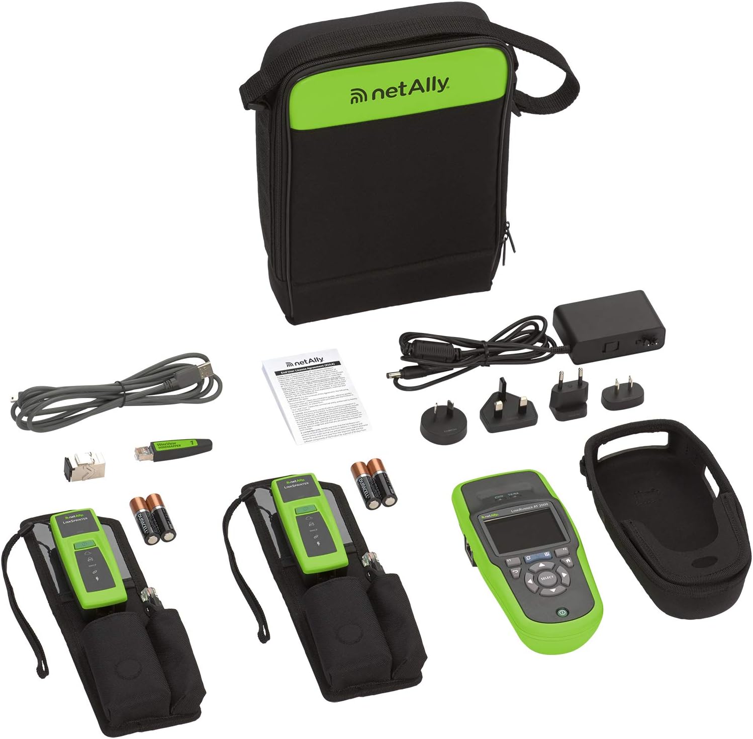 NetAlly LINKSOLUTIONS-KIT, Network Tester Kit