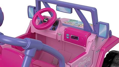 barbie jeep 2000