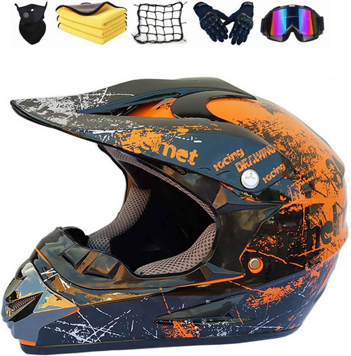 Visiera Casco Motociclo Sostituzione Per AGV K1 K3SV K5 - Anti-UV E Antigraffio - Foto 14