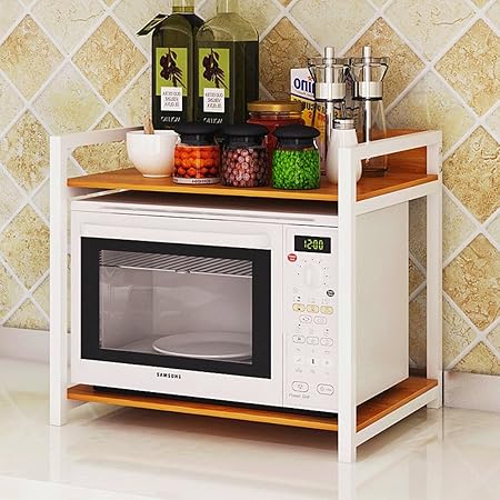 Muebles de cocina Estantería de cocina Estante de múltiples ...