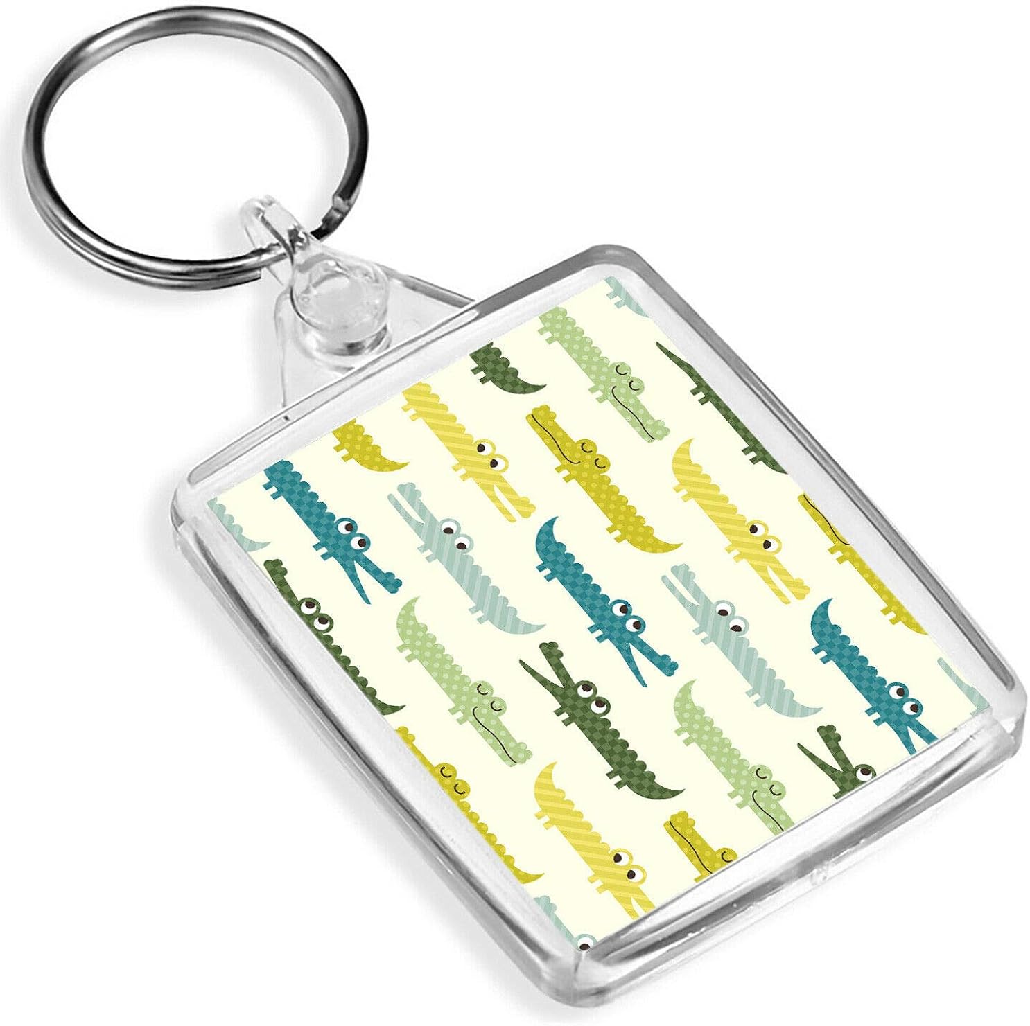 croc shoe keyring