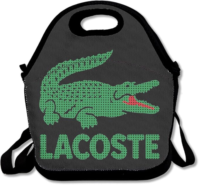 lacoste lunch bag