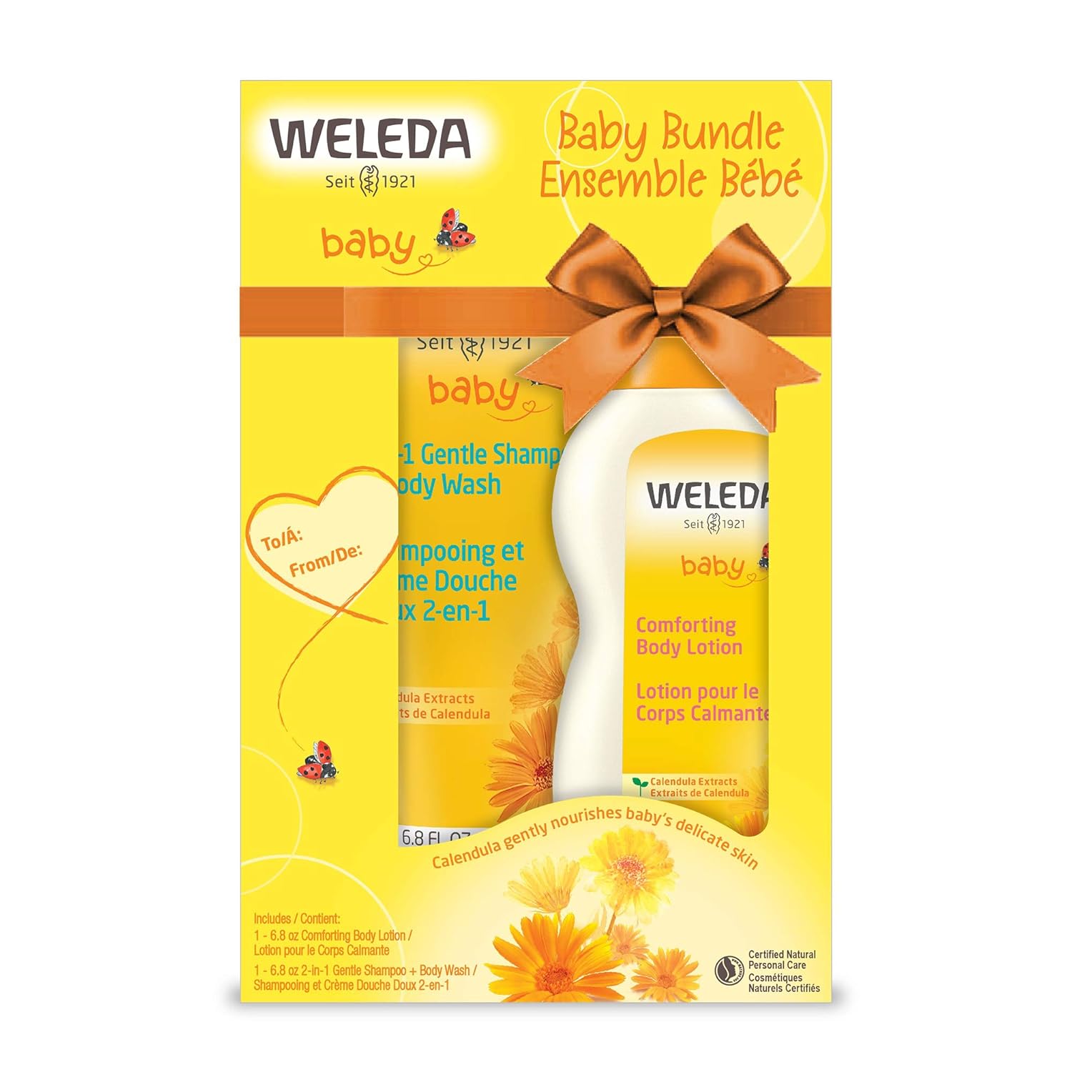weleda baby wash and shampoo