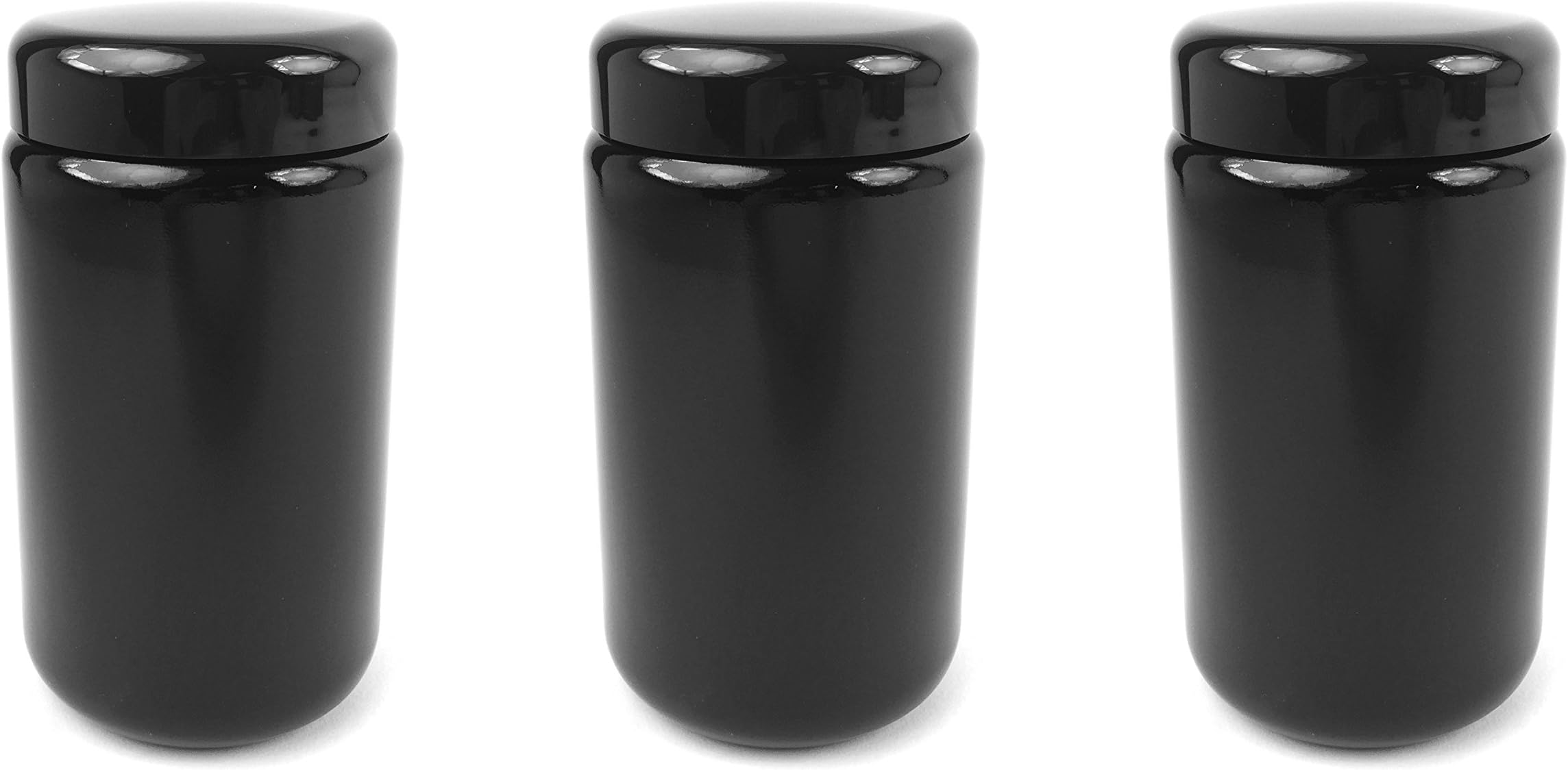 MIRON Violettglas 400ml - Ultraviolet Storage Container | Airtight Smell Proof | Screw Top Jar (3)