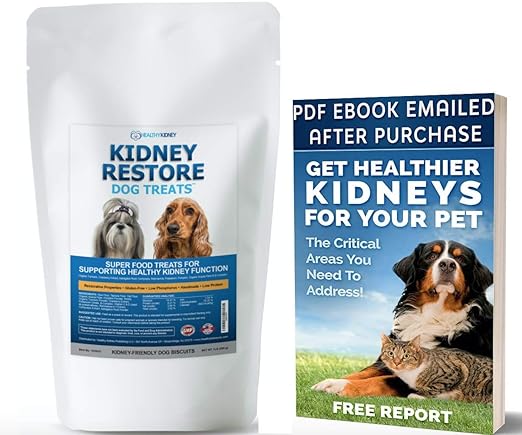 treats for dogs with kidney failure