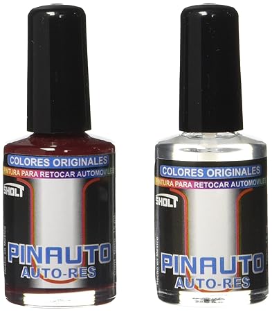 Pinauto pintura de retoque