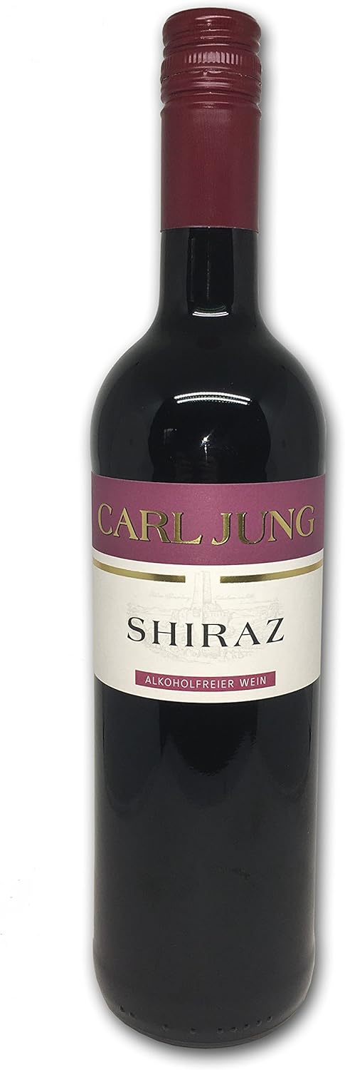 Carl Jung Shiraz - alkoholfreier Wein / Rotwein - 0 - 