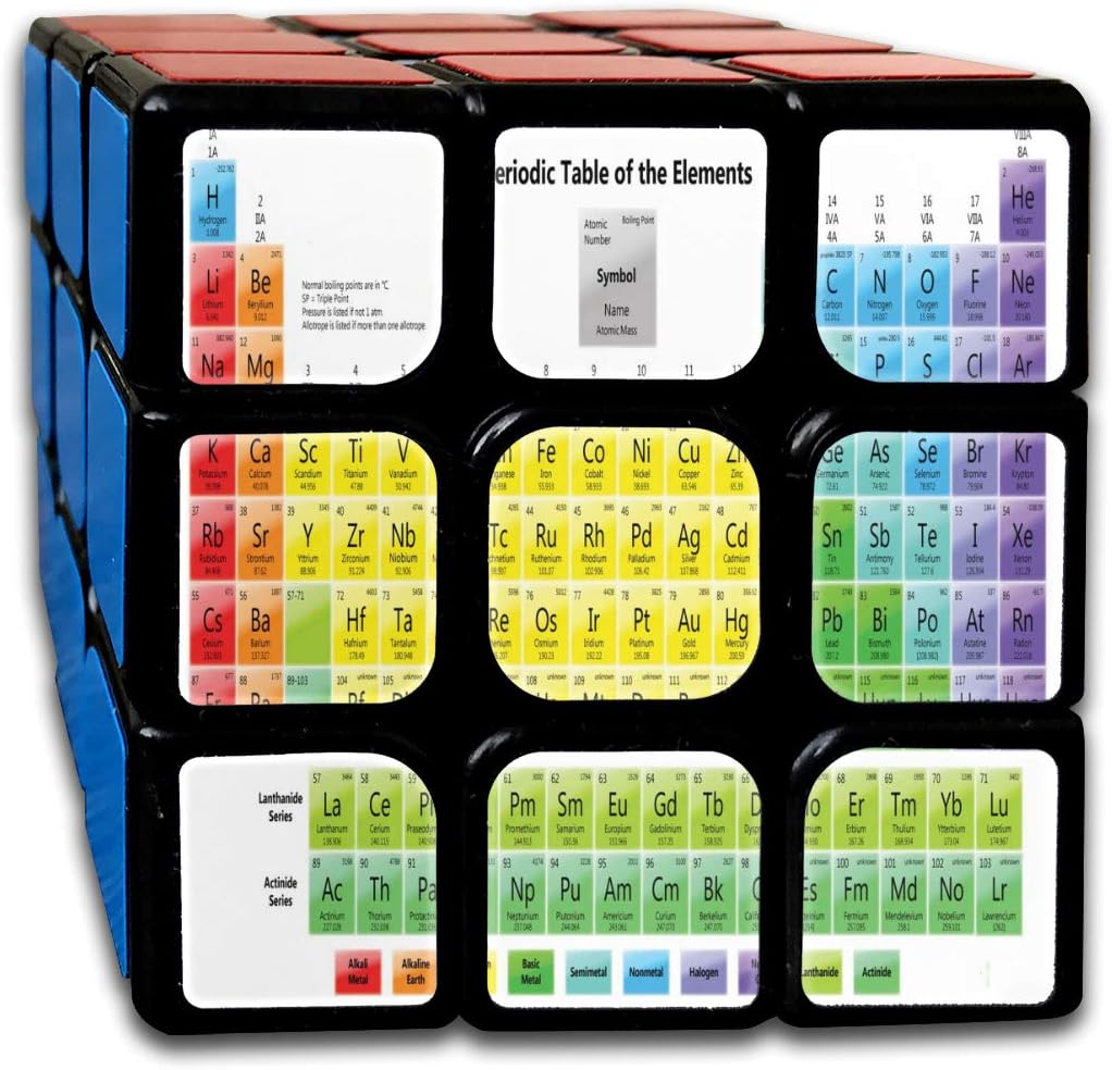 Speed Cube 3x3 Cool Magic Cube Sticker Purple And Yellow Irises Puzzles Toys (56mm)
