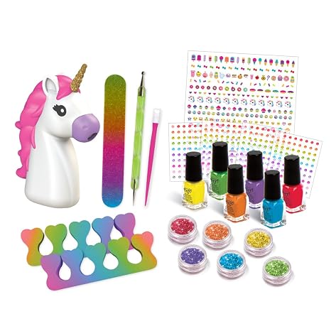 Amazon Com Fashion Angels 12180 Unicorn Dreams Nail Design Super Amazon Com Fashion Angels 12180 Unicorn Dreams Nail Design Super