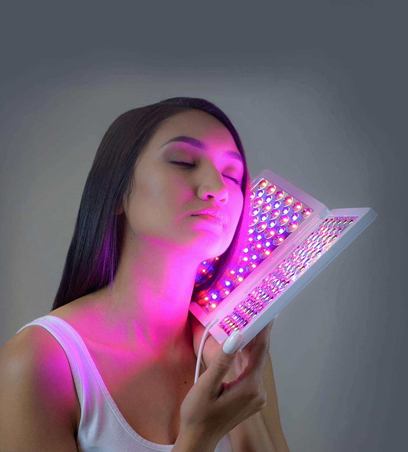 dpl IIa-Professional Wrinkle Reduction and Acne Treatment Light Therapy Panel-FDA Cleared Red LED Anti-Aging/Acne Reduction and Prevention Device : Beauty