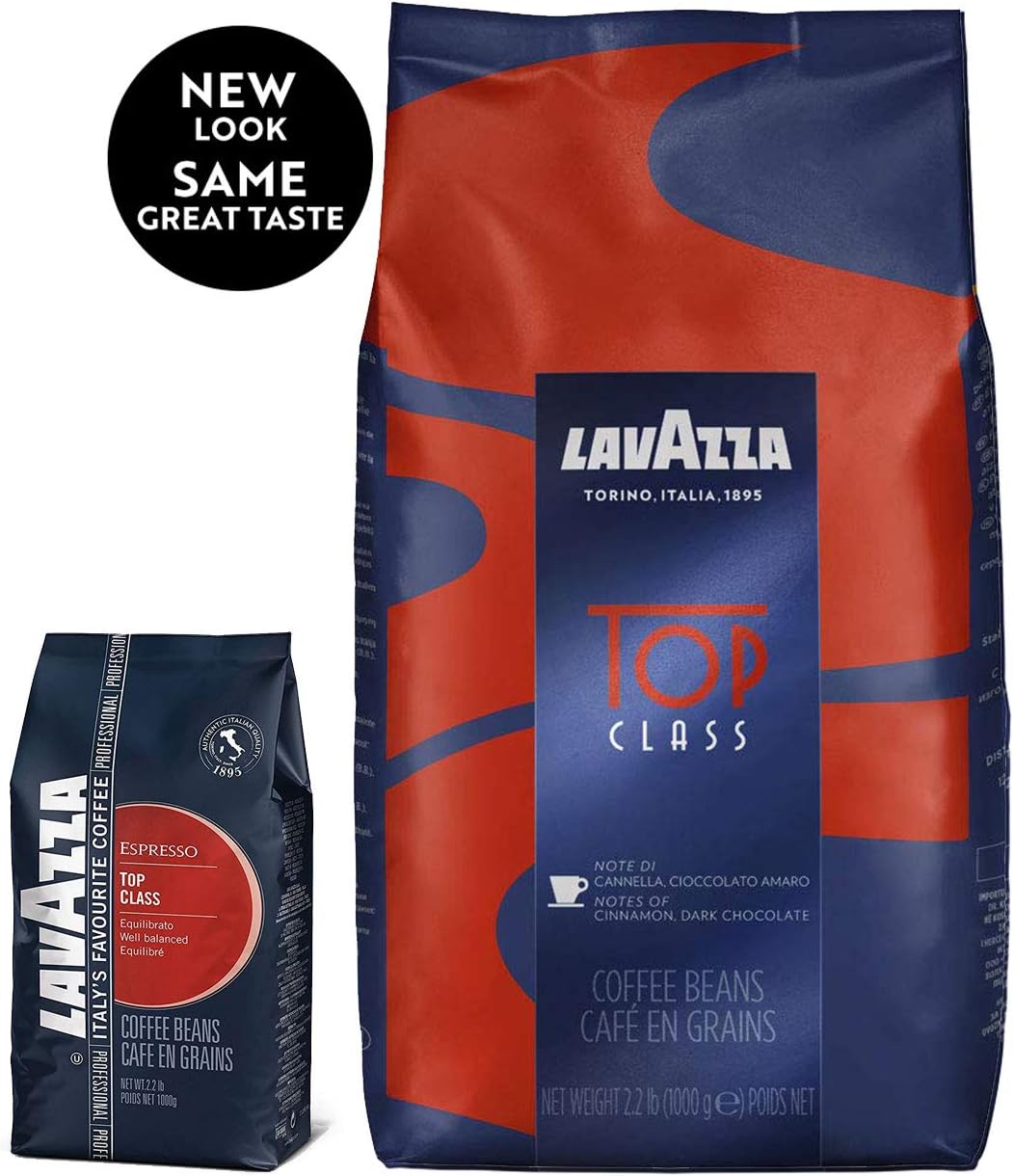 Lavazza Top Class Coffee Beans 1x1kg Amazon.co.uk Grocery