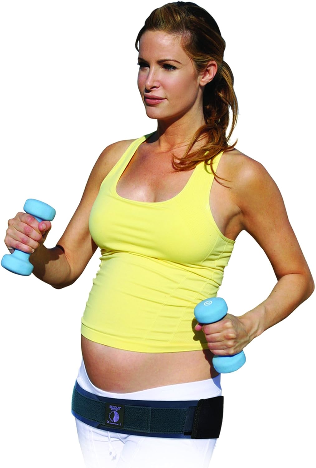 SEROLA Sacroiliac Belt, Large – Fits 40” to 46” Hip Measurement: Health & Personal Care