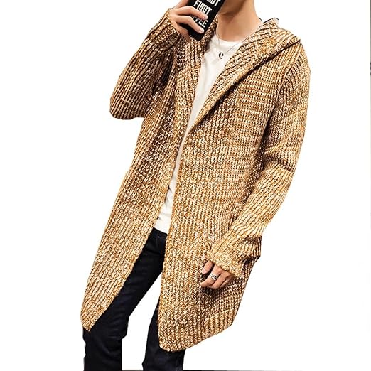 Amazon Co Jp Eleitchtee カーディガン メンズ ニットセーター