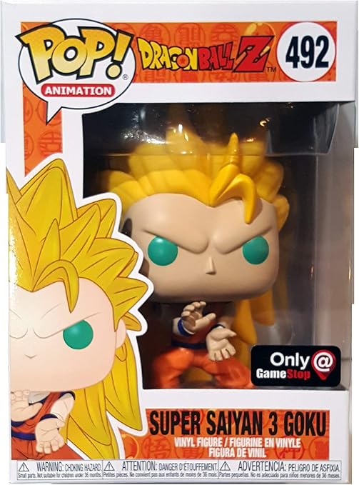 ssj3 goku funko pop gamestop