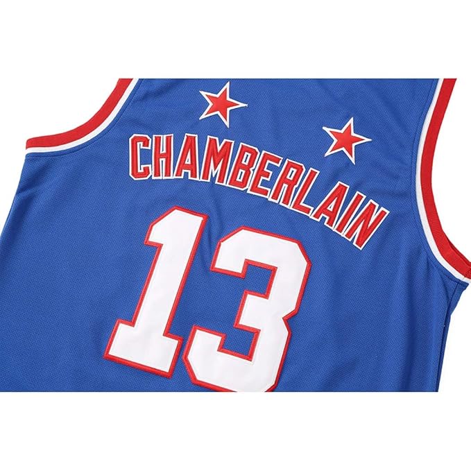 Chamberlain # 13 Hombres del Jersey de Baloncesto, versión ...