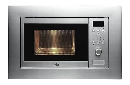 Beko MOB17131X - Microondas (empotrable, 59,5 cm, encendido rápido ...