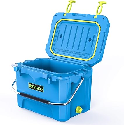 plastic ice chest