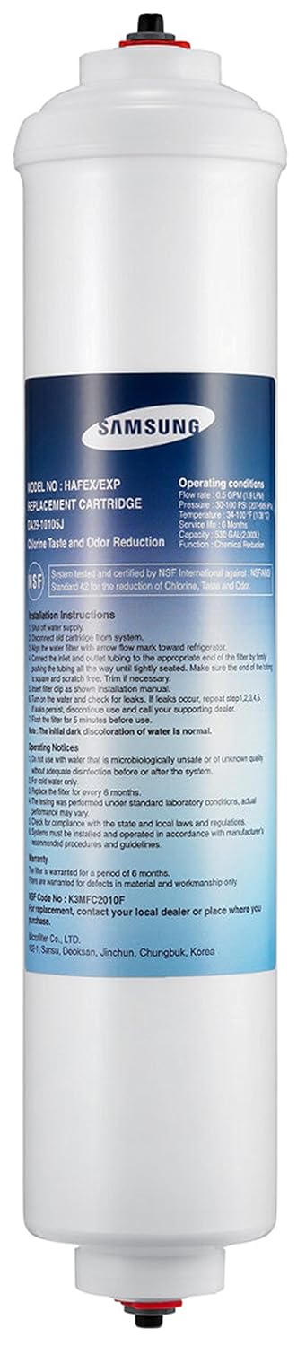 Samsung de Aqua Pure Plus genuino Nevera externa filtro de agua ...