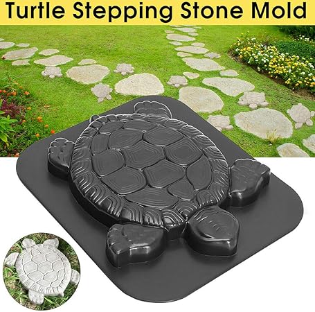 Szdc88 Schildkrotenform Sprungbrett Form Schildkroten Beton Zement Form Weg Hersteller Diy Personifizierter Manueller Garten Rasen Pathmate Pflasterstein Pflasterstein Amazon De Kuche Haushalt