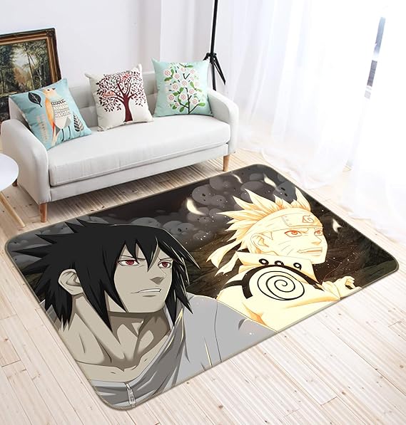 3D Naruto 221 Japan Anime Game Alfombra antideslizante de calidad